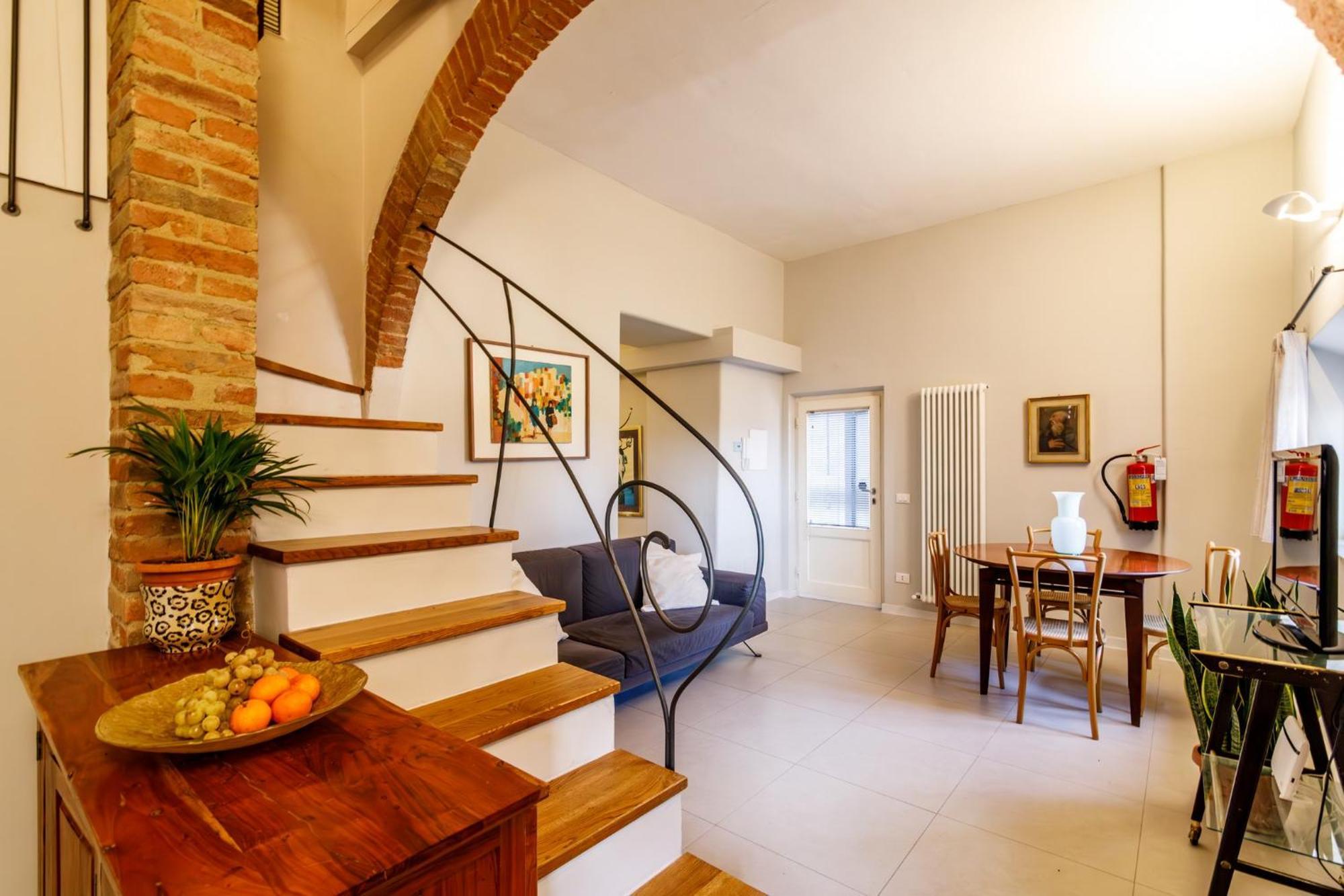 סיינה Porta Romana Elegant Apartments With Private Parking! מראה חיצוני תמונה